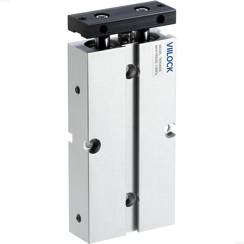 Pneumatic Air Cylinder 16mm Bore 50mm Stroke, Small Air Cylinder Double Rod Double Action TN16x50...