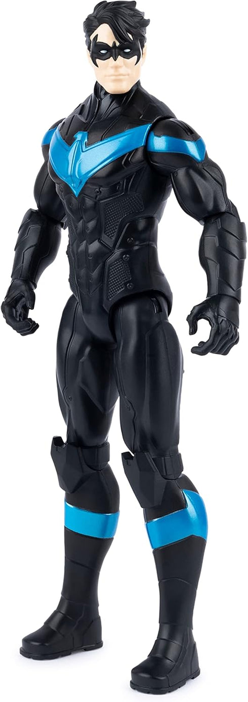 DC Comics, 12-inch Stealth Armor Nightwing Action Figure, Kids Toys for Boys and Girls Ages 3 and Up...