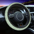 Steering Wheel Covers for Car,Ferns Sage Green Car Steering Wheel Cover for Men Women,Universal 15 Inches Car,Elastic Stretch Steering Wheel Cover...