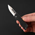 EDC Pocket Folding Knife D2 Steel Blade G10 Anti-Slip Handle for Hunting Fishing Camping Hiking Outdoor Activities Home Improvement, Gifts for Men...