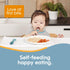 NumNum Baby Spoons Set, Pre-Spoon GOOtensils for Kids Aged 12+ Months - First Stage, Baby Led Weaning (BLW) Teething Spoon - Self Feeding, Silicon...