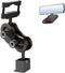 Radar Detector Mount Rearview Mirror Bracket,Car Truck Mirror Radar Mount Bracket,Aluminum Rearview Mirror Rod Mount (for Escort Max360c Max 3 IX ...