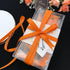 LIUYAXI 1/4" X 50 Yards Solid Orange Grosgrain Ribbon, Perfect for Crafts, Wedding Decor, DIY Hair Accessories, Sewing, Gift Package Wrapping and ...
