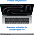 F FORITO 2-Pack Anti Blue Light Matte Laptop Screen Protector Compatible with 2024-2021 MacBook Pro 14 inch M4 M3 M2 M1 Pro/Max, Eye Protection An...