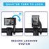 VeloChampion Out Front Bike Handlebar Mount Compatible with Wahoo Computer Bolt, Bolt v2, Elemnt, Roam or Elemnt Roam v2...
