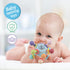 Baby Sensory Montessori Toy - Infant Teething Relief - Teethers for Newborn - Developmental Rattles Chew toys Gifts for 0 3 6 9 12 18 Months Girl ...