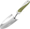 Worth Garden Stainless Steel Garden Planting Trowel Shovel - Combined PP/TPR Ergonomic Grip - Hand Shovel Tool for Gardening Weeding Transplanting...