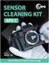 UES APSC16 Digital Camera APS-C Sensor Cleaning Kit, Compatible with Sony, Nikon, Canon DSLR Reflex & Mirrorless Cameras CCD & CMOS Sensor Clean: ...