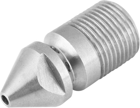 Stainless Steel Jet Nozzle, jet nozzle for pressure washer, SS304 Sewer Drain Cleaning Tool, Accessories for Pipe Washing Machine 3/8BSP Male Thre...