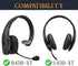 SOULWIT Cooling-Gel Earpads Replacement for BlueParrott B450/S450(450XT 450 XT) Noise Cancelling Bluetooth Headset, Ear Pads Cushions with High-De...