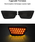 LED Amber Side Marker Lights Lamps Fit for Chevy Cruze 2011-2015, Driver and Passenger Side Front Bumper Lamps, Smoked Lens Sidemarkers, 2 Pcs...