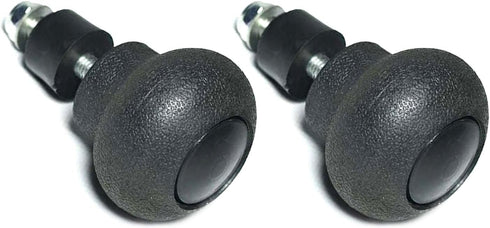 RUIFUU 2Pcs Steering Wheel Knob Spinner, Steering Wheel Power Handle Spinner Knob Turning Aid Ball Tractor Forklift Accessories for Tractors, Fork...