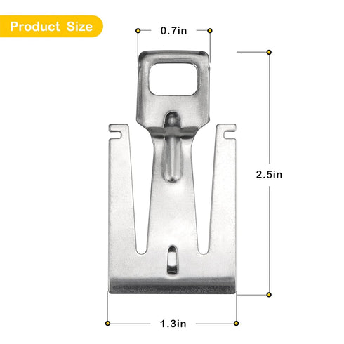 W10542314 Dishwasher Door Gasket & Strike Kit by AMI,Compatible with Whirlpool Amana Crosley Estate Kenmore- Replaces 2409202 8268888 W10300589 W10284090 W10350162 AP5650274