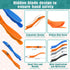 Ambonnprin Gift Wrap Cutter, 3 Pack Wrapping Scissors, Safety and Efficiency, Wrapping Paper Cutter Tool, Vinyl Wrap Cutting Knife for Craft Paper...
