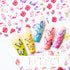 6 Sheets 5D Embossed Butterfly Nail Art Stickers Nail Decals for Women Butterfly Nail Design,Nail Stickers for Acrylic Nail Engraved Rose Butterfl...