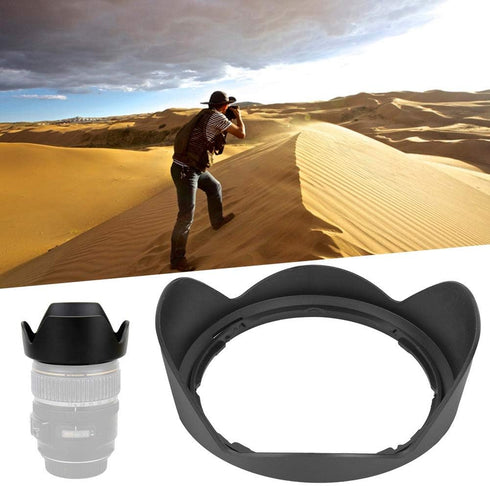 HB-23 Lens Hood, Sunshade Rainproof Cover Replacement 77mm for Nikon 17-35mm F/2.8D IFED, 18-35mm F/3.5-4.5G ED...