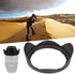 HB-23 Lens Hood, Sunshade Rainproof Cover Replacement 77mm for Nikon 17-35mm F/2.8D IFED, 18-35mm F/3.5-4.5G ED...