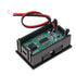5 Pack DC 5-120V Digital Mini Voltmeter 2 Wire 0.56 inch LED Display Panel for Motorcycle Battery Monitor (Red)...