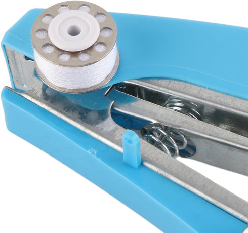 GLOGLOW Handheld Sewing Machine, Automatic Feeding DIY Hand Sew Portable Mini Handheld Stitching Machine for Sewing Tools Crafts Pants Sweater Plu...