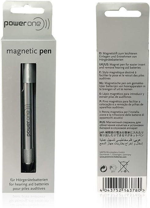 Hearing Aid Battery Magnet Stick Magnetic Pen Battery Remover for Seniors...