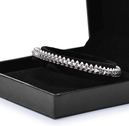 Oirlv Black Velvet Bracelet Gift Box,Jewelry Bracelet Bearer...