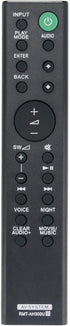 ALLIMITY RMT-AH300U Remote Control Replacement for Sony Sound Bar HTCT290 HT-CT290 HTCT291 HT-CT291 RMTAH300U SA-CT290 SA-CT291...