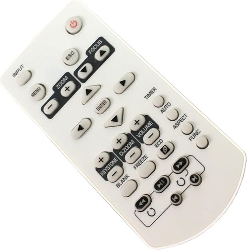Replacement Projector Remote Control Compatible for Casio YT-130, YT-131, YT-141, YT-150, YT-161, XJ-A142, XJ-A147, XJ-A242, XJ-A247, XJ-A252, XJ-...