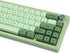 Happy Balls XDA Profile Keycaps Matcha PBT Dye Sub Custom Cherry MX Keycap Set US Layout Key Caps for 61 65 68 75 84 87 96 98 104 108 MX Switches ...