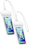Waterproof Bag Phone Dry Pouch: iPhone Water Proof Protector for Snorkeling Swimming (White)...