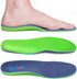 Dr. Foot's Plantar Fasciitis Insoles - Arch Support Shoe Inserts for Flat Feet, Foot & Heel Pain and Over-Pronation, Diabetic Anti-Sweat Foam for ...