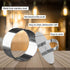 Round Food Molding Set Plating Forming Rings, Stainless Steel Cutters Food Ring Sets Stainless Steel Mousse Ring Molds, 3.15 by 1.5-Inches High, I...