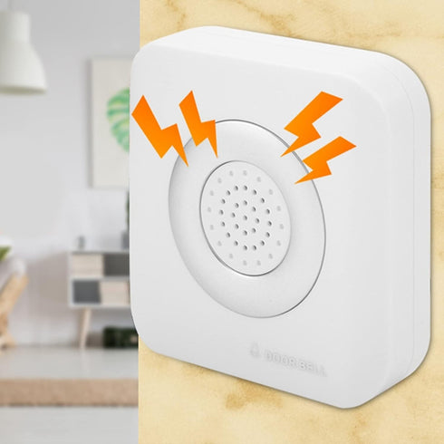 Doorbell, 12V Wired Doorbell,90dB Door Bell Chime,Home Access Control System Supporting No Install Battery for Home Safety, Doorbell, doorbell chi...