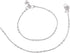 Efulgenz Silver Tone Indian Jewelry Anklets for Women Indian Bollywood Boho Anklets Ankle Bracelet Payal Anklet Set Foot Jewelry...