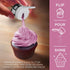 Bakell - Pink Rose Tinker Dust (5g, 1x Jar) Edible Glitter for Food, Desserts, and Beverages!...