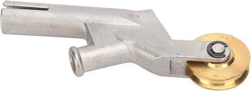 Floor Welding Nozzle Round Mouth Hot Air Gun Tips PVC Flooring Welder Heating Torch Accessory with Wheel...