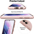 GOOSPERY Liquid Silicone Case for Galaxy S21 Plus (6.7 inches) Silky-Soft Touch Full Body Protection Shockproof Cover Case with Soft Microfiber Li...