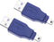 Keple 2.0 USB Type A Male to Mini 5 Pin Adapter (2 Pack) - USB 2.0 Data Transfer Up to 480 Mbps - Compatible with PC, Laptops, Controllers, Printe...