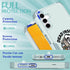 for Galaxy A14 5G Phone Case Protective Designer Cool Funny Coffee Skeleton Cute Cases for Women Girls Shockproof Drop Protection Rugged Heavy Dut...