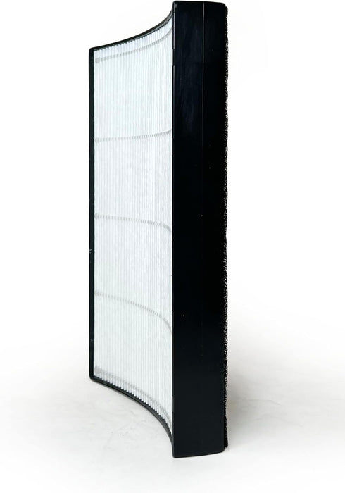 Nispira 2-in-1 True HEPA Activated Carbon Filter Replacement For Purezone Breeze Desktop Air Purifier PECOMPAP 1 Pack...