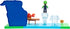 Super Mario Sparkling Waters Action Figures Playset Includes 2.5 Inch Luigi & Red Huckit Crab with Interactive Pieces...