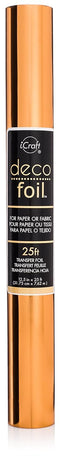iCraft Deco Foil Value Roll, 12.5 inches x 25 feet, (Copper)...