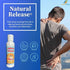Natural Release Muscle & Joint Gel for Humans - Relief for Sore Back, Knees, Hips, Muscle Stress, Night Cramps, Aches, Strains, Discomfort - Fast ...
