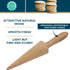 O'Creme Pizzelle Roller/Krumkake Cone/Ice Cream Cone Mold, 9.25 Inches Strong and Smooth - Beechwood...