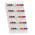 50pcs PCB Drill Bits Set Dremel Drill Bits Spiral Flute Carbide 0.3mm-1.2mm for PCB Circuit Board Stone Dremel Jewelry Making etc...