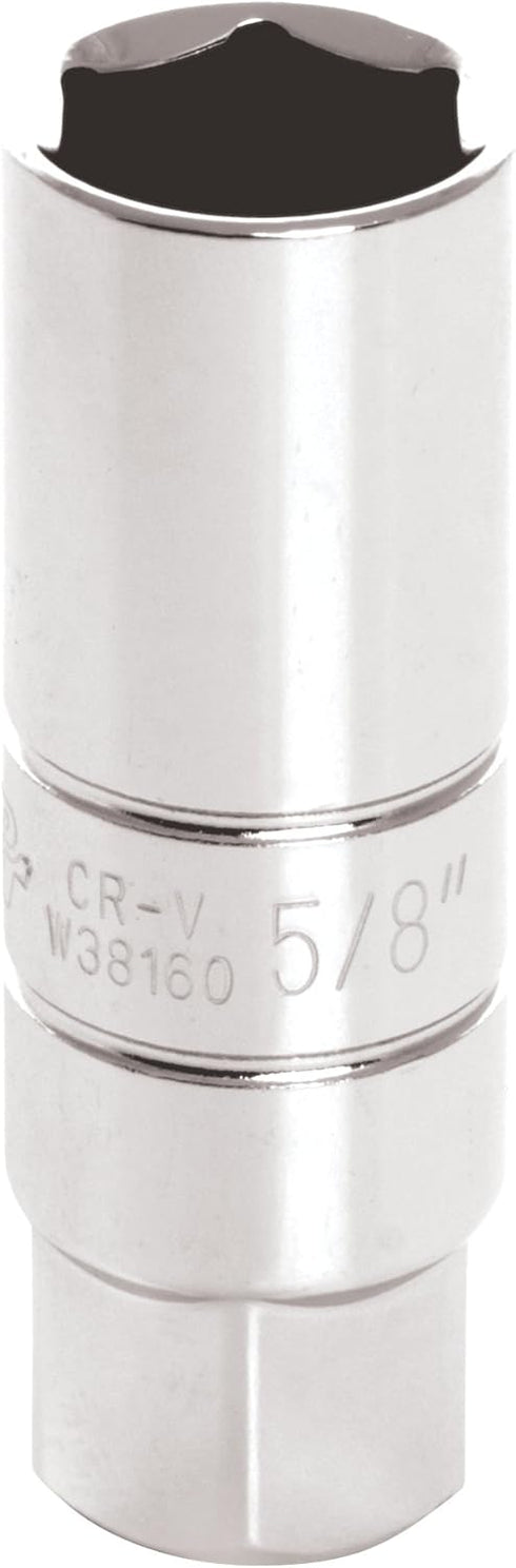 Performance Tool W38160 3/8-Inch Drive 5/8-Inch Spark Plug Socket...
