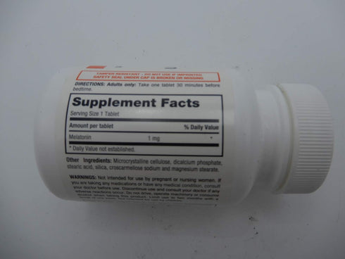 Rugby Melatonin 1mg 90 Tablets...