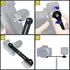 8"/20cm Dual Speedlite Camera Mount Tripod Bracket Flash Extension Bar, LED Video Light, DSLR Flash Light...