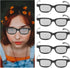 SUPVOX Tv Projector 5 Pairs 3D Viewing Glasses for Movies Game Ultra-Light 3D Glasses Movie Polarizer for Theater Screens Computer Monitors Polari...