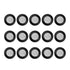 15 PCS Screen Hose Washer Filter Pressure Shower Head Washer Gasket Stainless Steel Seal O Ring Hose Net Shower Head Washer with 40 Mesh for 1/2 I...