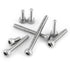 M3 Cap Head Screws, 100pcs M3*6/8/10/12/16/20/25/30 304 Stainless Steel Metric Thread Hex Socket Cap Head Screws Bolts Machine Fastener Tools for ...